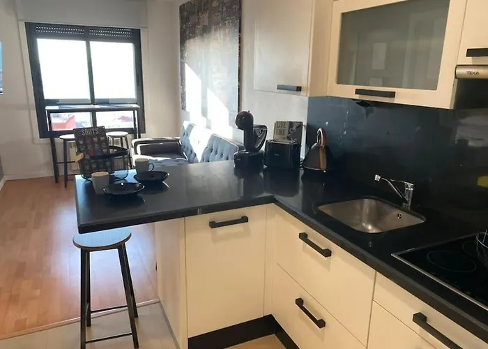 Con Vistas En By Rsh Apartment *